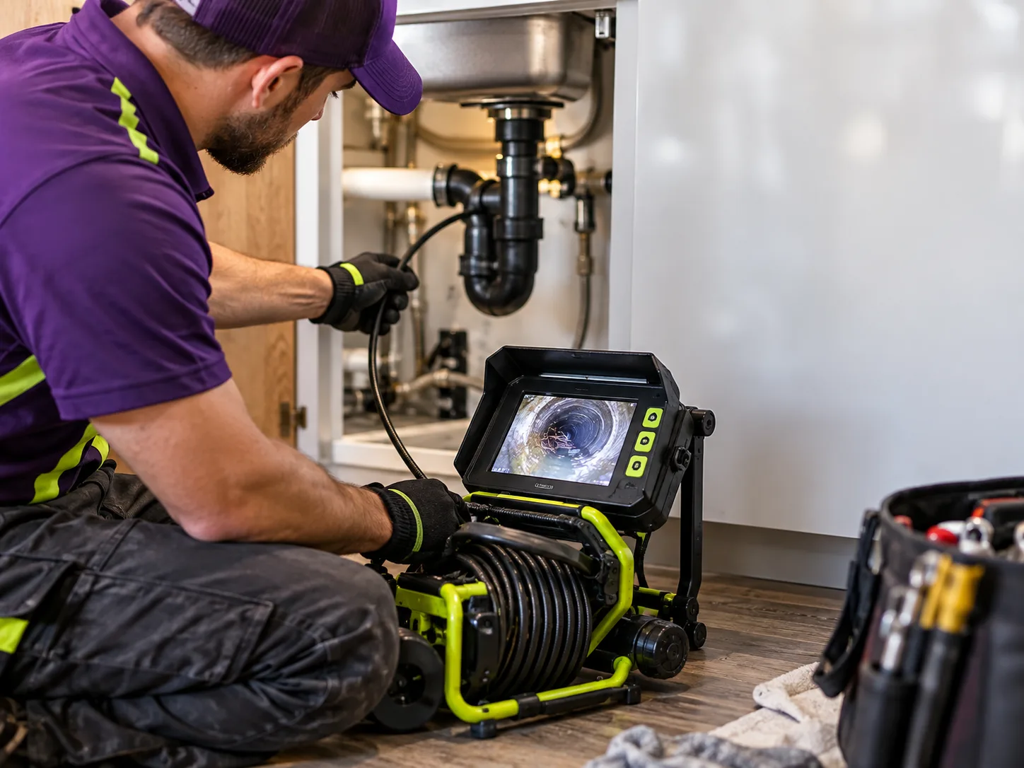 Drain Cleaning company in Strandburg, SD